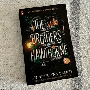 The Brothers Hawthorne by Jennifer Lynn Barnes